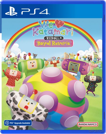 We Love Katamari REROLL+ Royal Reverie (Mulit in Language) [GRA PS4]