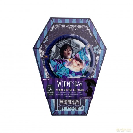 Wednesday Deluxe Kalendarz Adwentowy 2025