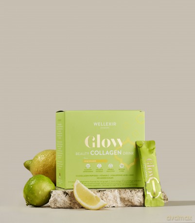 Wellexir - Glow Beauty Drink Lemonade 30 BOX