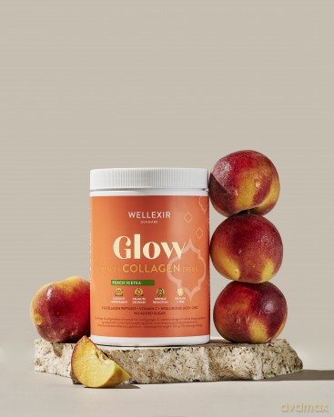 Wellexir - Glow Beauty Drink Peach Ice Tea 360 g
