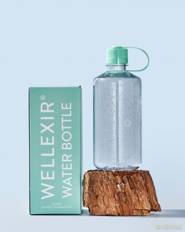 Wellexir - Premium Water Bottle 1000 ml.