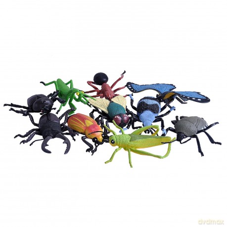 Wild Republic - Zipper Polybags Insect (808195) [FIGURKA]