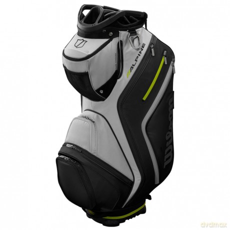 Wilson - Alpine Cart Bag - Light Grey/Black [SPORT]