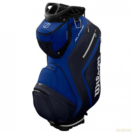 Wilson - Alpine Cart Bag with Embroidery - Navy/Blue [SPORT]