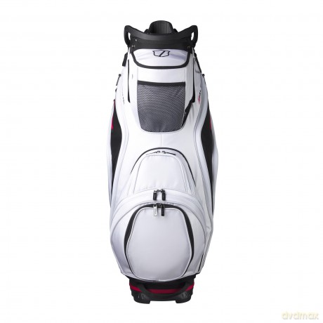 Wilson - Alpine Cart Bag with Embroidery - White/Black [SPORT]