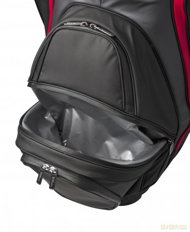 Wilson - Alpine Dry Cart Bag - Black/Grey/Red [SPORT]