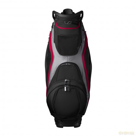 Wilson - Alpine Dry Cart Bag - Black/Grey/Red [SPORT]