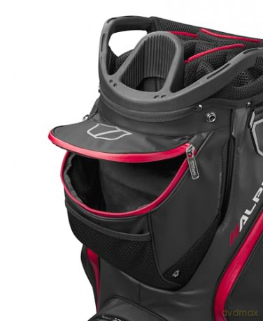 Wilson - Alpine Dry Cart Bag - Black/Grey/Red [SPORT]