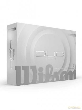Wilson - DUO Soft Golf Ball - 12 balls [SPORT]