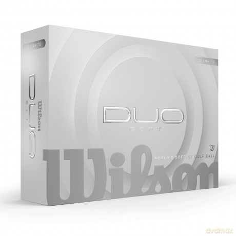 Wilson - DUO Soft Golf Ball - 12 balls [SPORT]