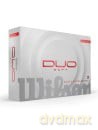 Wilson - DUO Soft Golf Ball - Red - 12 Balls [SPORT]