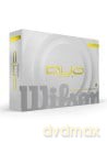 Wilson - DUO Soft Golf Ball - Yellow - 12 Balls [SPORT]