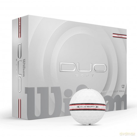 Wilson - DUO Soft TRK360 Golf Balls - 12 Balls [SPORT]