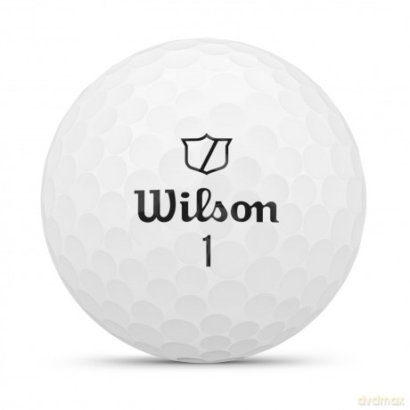 Wilson - DUO Soft TRK360 Golf Balls - 12 Balls [SPORT]