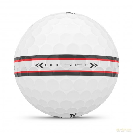 Wilson - DUO Soft TRK360 Golf Balls - 12 Balls [SPORT]
