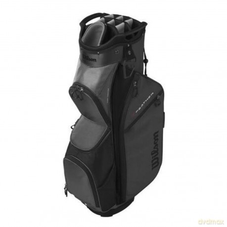 Wilson - Feather Cartbag - Black/Grey [SPORT]