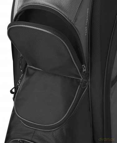 Wilson - Feather Cartbag - Black/Grey [SPORT]