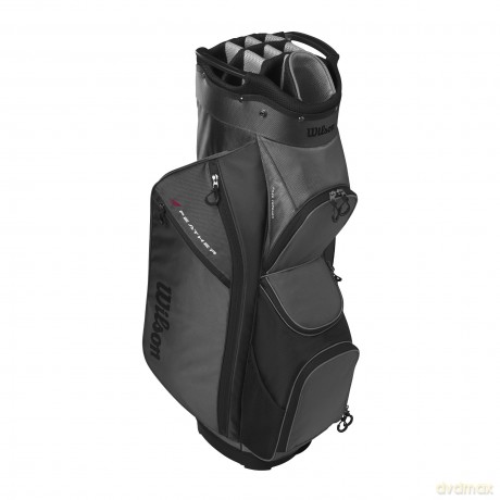 Wilson - Feather Cartbag - Black/Grey [SPORT]