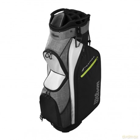 Wilson - Feather Cartbag - Black/Grey/White [SPORT]