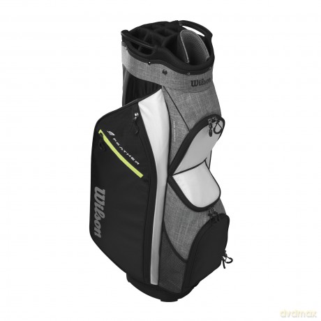 Wilson - Feather Cartbag - Black/Grey/White [SPORT]