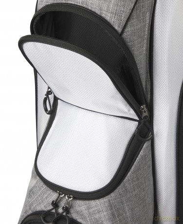 Wilson - Feather Cartbag - Black/Grey/White [SPORT]