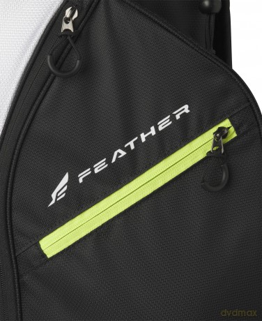Wilson - Feather Cartbag - Black/Grey/White [SPORT]