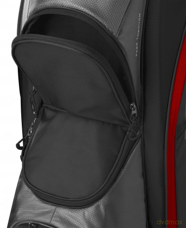 Wilson - Feather Cartbag - Black/Red/Grey [SPORT]