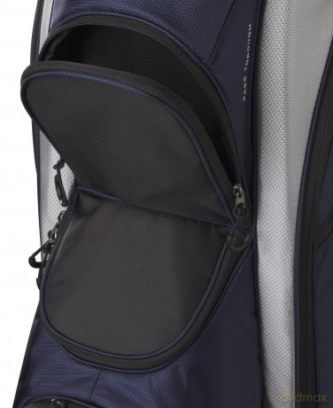 Wilson - Feather Cartbag - Navy/Silver [SPORT]