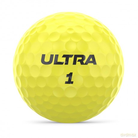 Wilson - Golf Balls Ultra Distance Yellow 15 Pack [SPORT]