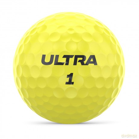 Wilson - Golf Balls Ultra Distance Yellow 15 Pack [SPORT]