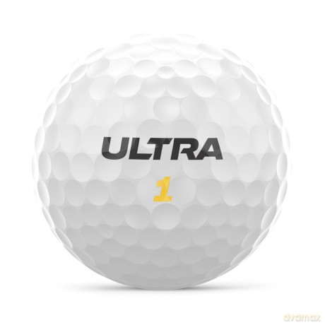 Wilson - Golf Balls Ultra White 15 Pack [SPORT]