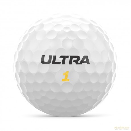 Wilson - Golf Balls Ultra White 15 Pack [SPORT]