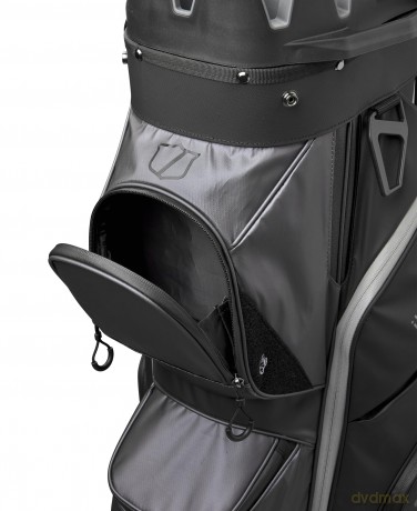 Wilson - I-Lock 4 Dry Golf Cart Bag - Black/Grey [SPORT]