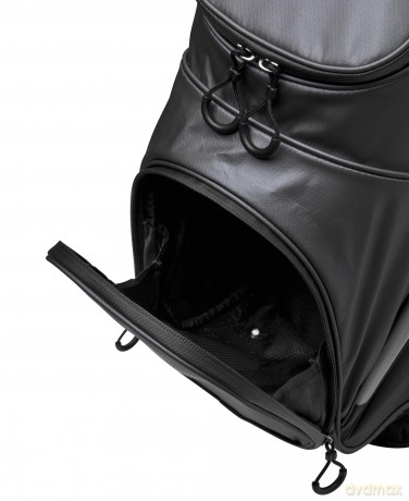Wilson - I-Lock 4 Dry Golf Cart Bag - Black/Grey [SPORT]