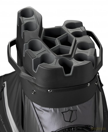 Wilson - I-Lock 4 Dry Golf Cart Bag - Black/Grey [SPORT]