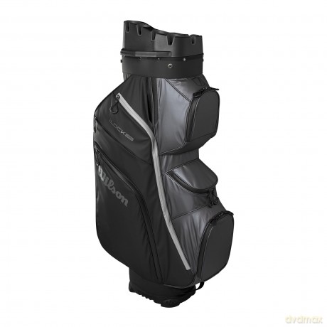 Wilson - I-Lock 4 Dry Golf Cart Bag - Black/Grey [SPORT]