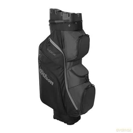 Wilson - iLock Cart Bag - Black/Grey [SPORT]