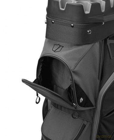 Wilson - iLock Cart Bag - Black/Grey [SPORT]