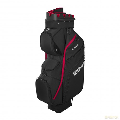 Wilson - iLock Cart Bag - Black/Red [SPORT]