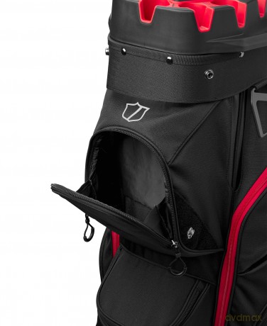 Wilson - iLock Cart Bag - Black/Red [SPORT]