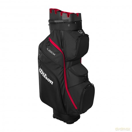 Wilson - iLock Cart Bag - Black/Red [SPORT]