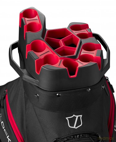 Wilson - iLock Cart Bag - Black/Red [SPORT]