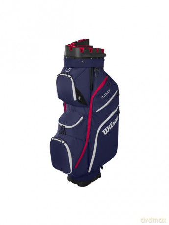 Wilson - iLock Cart Bag - Navy/White/Red [SPORT]