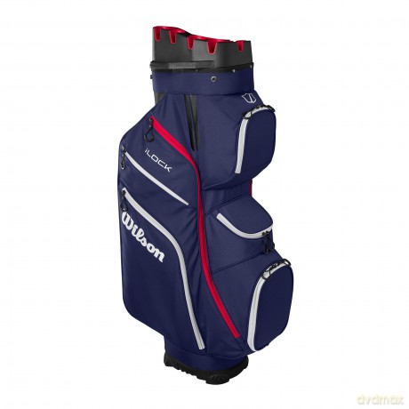 Wilson - iLock Cart Bag - Navy/White/Red [SPORT]