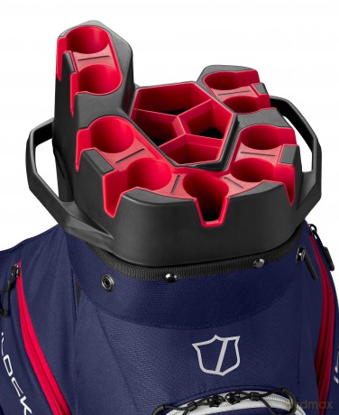 Wilson - iLock Cart Bag - Navy/White/Red [SPORT]