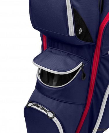 Wilson - iLock Cart Bag - Navy/White/Red [SPORT]