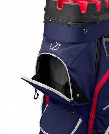 Wilson - iLock Cart Bag - Navy/White/Red [SPORT]