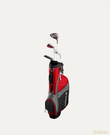 Wilson - Kids Profile JGI Complete Set - Red - Right Hand [SPORT]