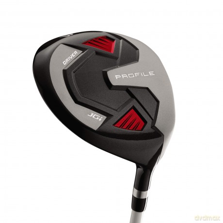 Wilson - Kids Profile JGI Complete Set - Red - Right Hand [SPORT]