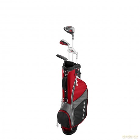 Wilson - Kids Profile JGI Complete Set - Red - Right Hand [SPORT]